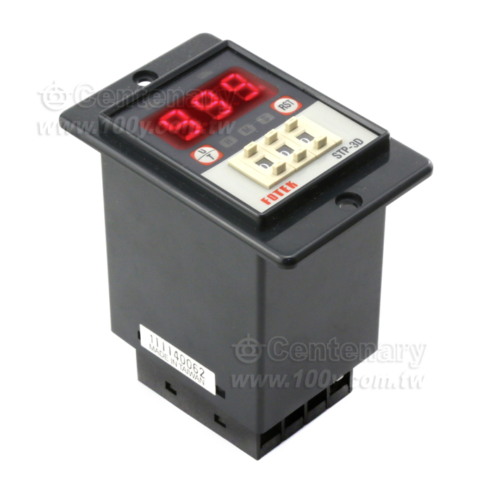 3位數多工限時繼電器 - 30723 Product Image