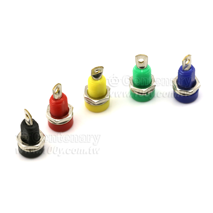 藍色博士端子 4mm - 30401 產品圖片