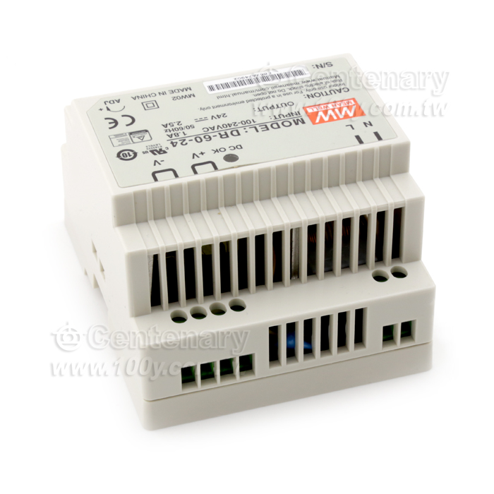 15V 60W  DIN Power - 30809 產品圖片