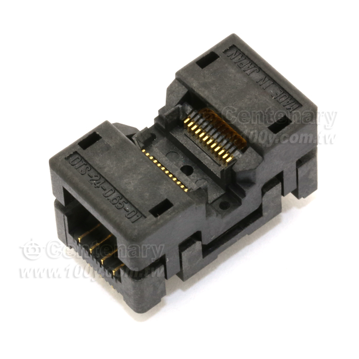 TSSOP 24Pins Socket - 31199 產品圖片
