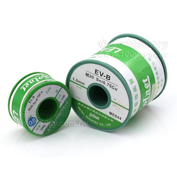 無鉛錫絲 錫Sn99.25-銅Cu0.75 - 31316 產品圖片