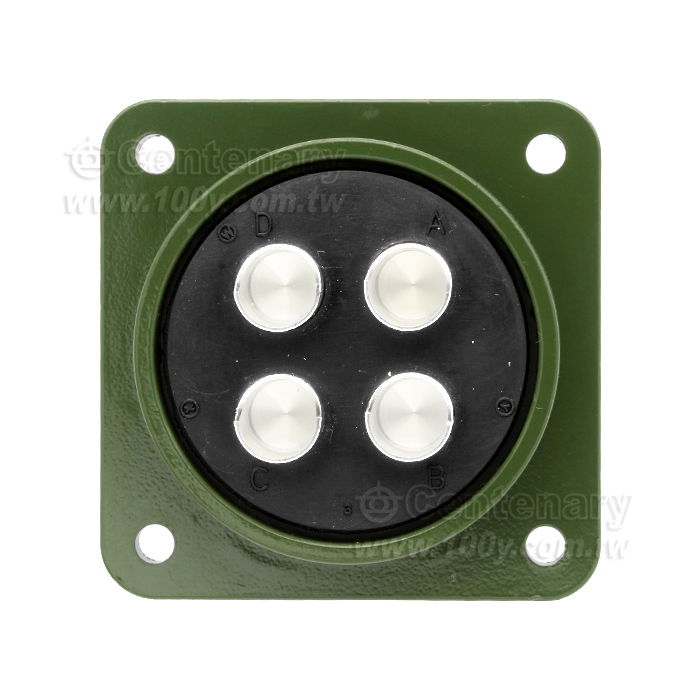 4P母端械外插座110A 900Vac - 40426 產品圖片
