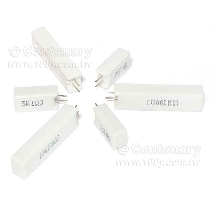 SQM 立式水泥電阻 5W 47ohm ±5%【ROHS】 - 164867 產品圖片