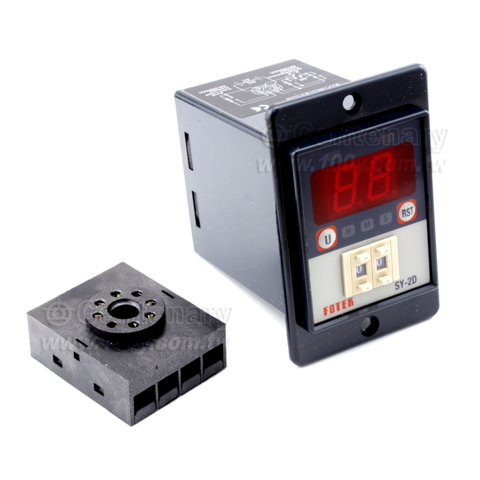 2位指撥限時繼電器 - 32089 產品圖片