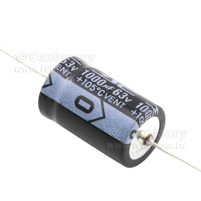 臥式 4.7uF/63V ±20% 6*12mm - 32127 產品圖片