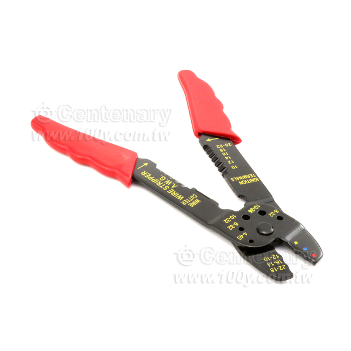 8' Wire Stripper/ Crimper Wire 10~22 AWG - 32339 Product Image