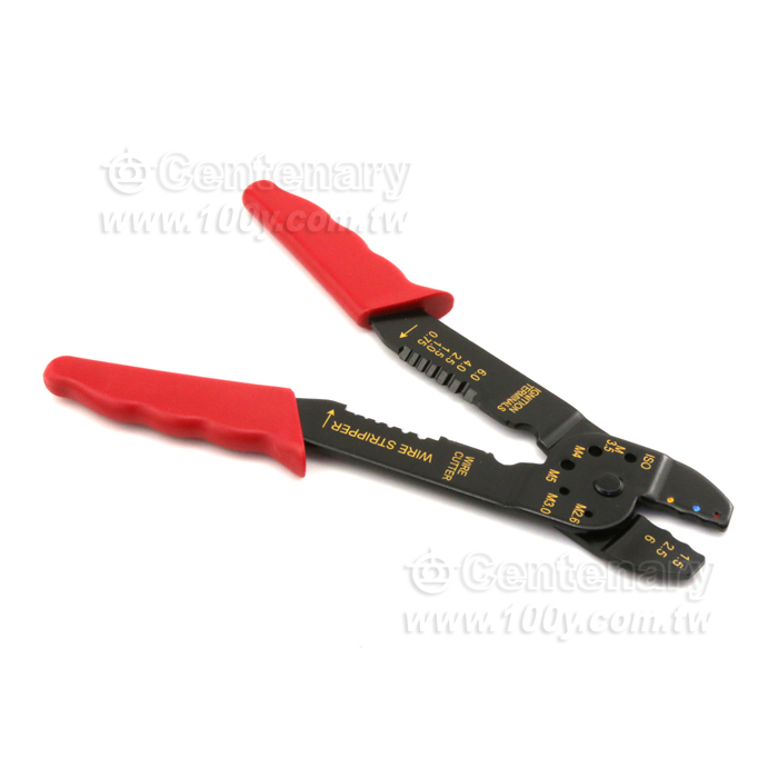 8' Wire Stripper/ Crimper Wire 0.75-6mm - 32308 Product Image