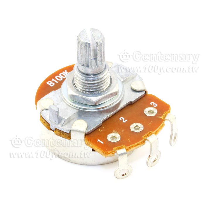 可變電阻 50Kohm ±20% 1/2W【ROHS】 - 81020 產品圖片