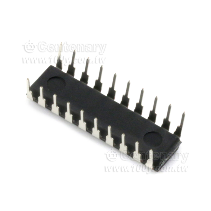 High Speed CMOS Logic Octal Inverting Buffers and Line Drivers with 3-State Output - 32903 Product Image