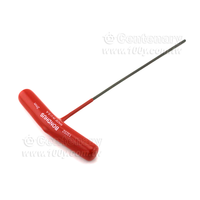 T-Handle Single - Metric 2.5mm - 32875 Product Image