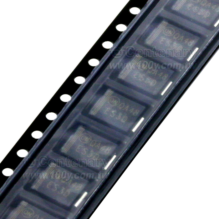 SURFACE MOUNT ULTRAFAST EFFICIENT PLASTIC RECTIFIER - 33124 Product Image