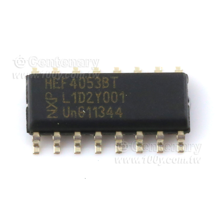 Triple Single-Pole Double-Throw Analog Switch - 6399 Product Image