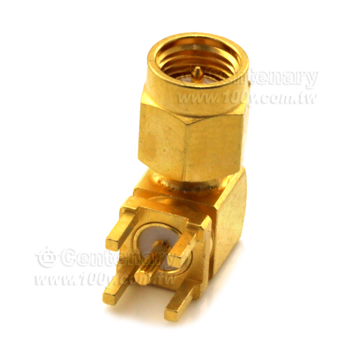 JYEBAO_SMA (M)RA JACK PCB MOUNT - 33549 Product Image