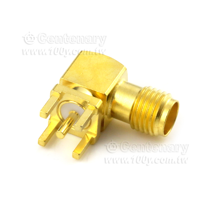 SMA jack (Φ1.27); 12GHz VSWR1.2 - 33558 產品圖片