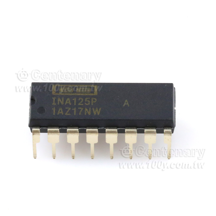 INSTRUMENTATION AMPLIFIER With Precision Voltage Reference - 33671 Product Image