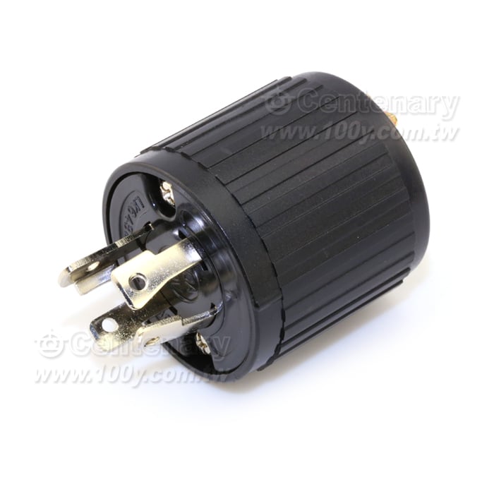Bakelite L15-30P Locking Plug 4P Plug 30A - 33730 Product Image