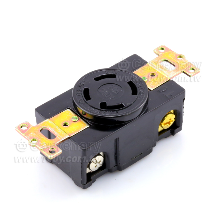 L15-30R 4P Receptacle 30A - 33729 Product Image