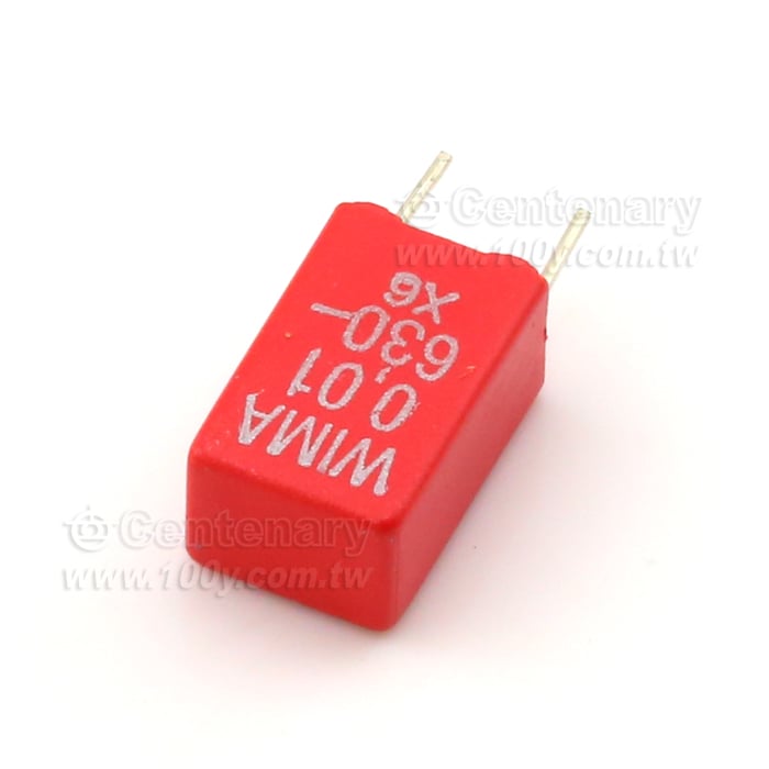 WIMA_金屬化聚丙烯膜電容 - 51183 產品圖片