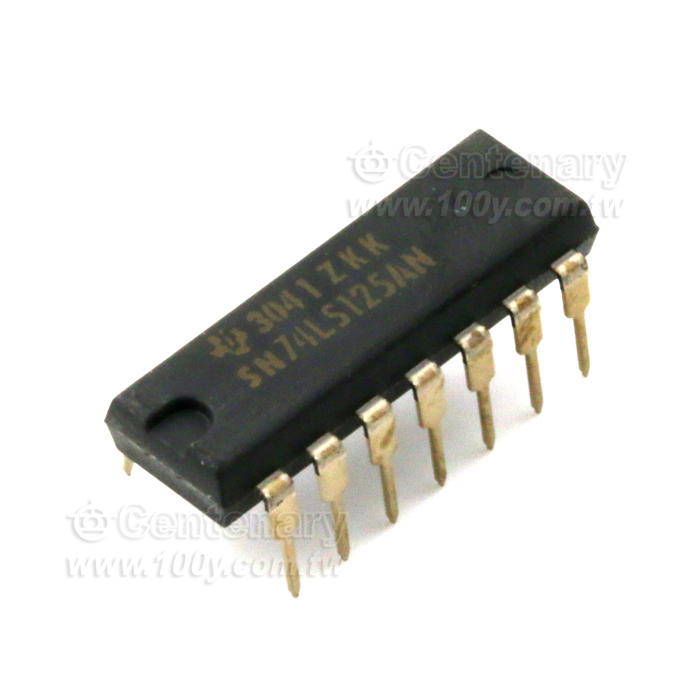 Quadruple Bus Buffers With 3-State Output - 34544 Product Image
