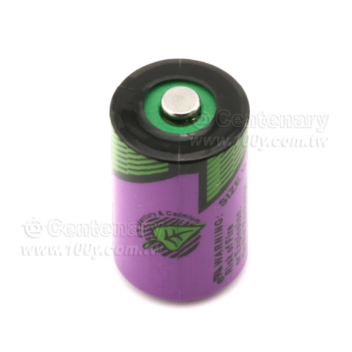 3.6V/950mhA鋰電池 1/2AA - 34742 產品圖片