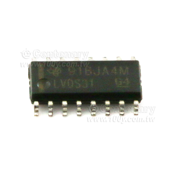 16P/SOIC  LVDS接口IC Quad Hi-Spd Diff - 35092 產品圖片