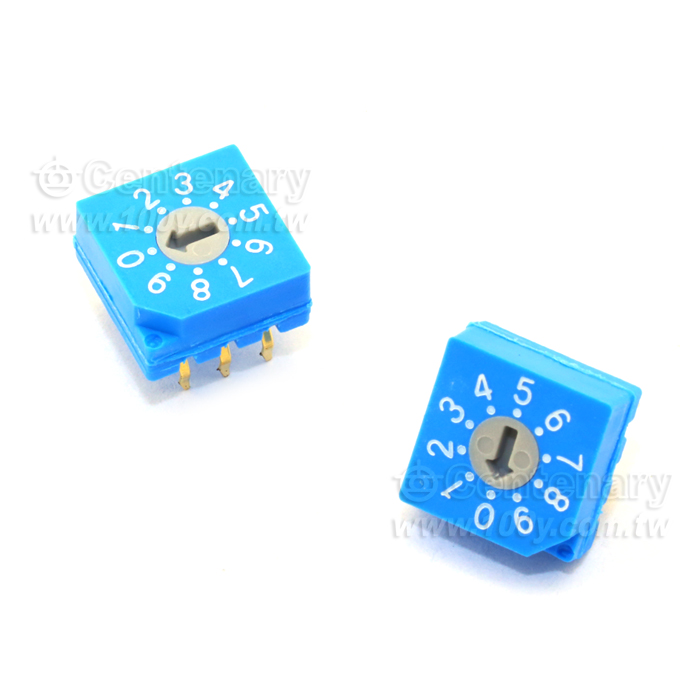 Rotary Dip Switches - 10747 Product Image