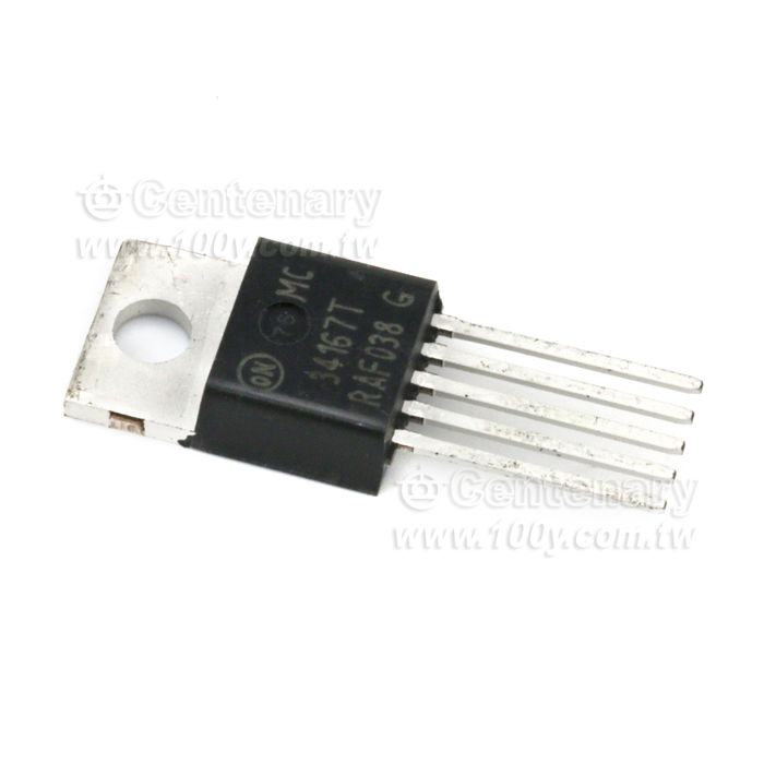 Power switching regulator with internal temperature compensated - 15568 Product Image
