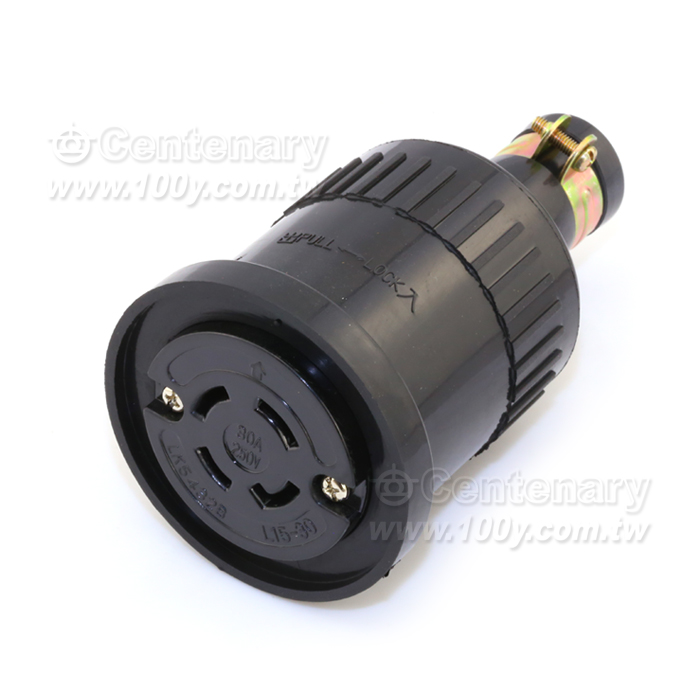 L15-30R 引掛插座4P 30A 250V - 36004 產品圖片