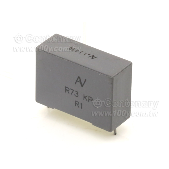 R73系列  聚丙烯電容 0.1uF/630V  ±5% - 65876 產品圖片