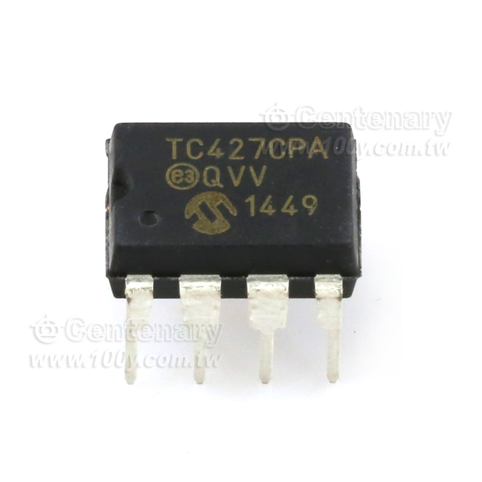 Microchip_1.5 A Dual High-Speed Power MOSFET Driver - 80068 Product Image