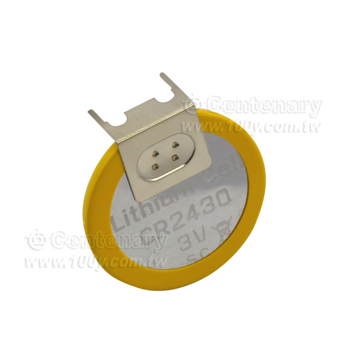 鋰不可充電電池 3P/3V - 37802 產品圖片