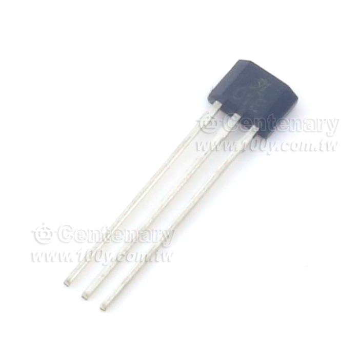 霍爾感測器  SIP (3P/TO-92) - 37944 產品圖片