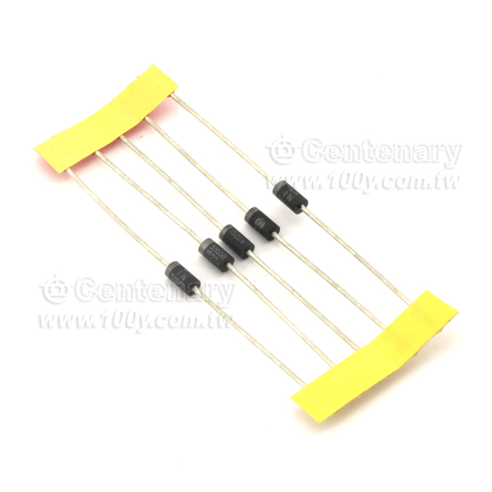 DIODE ZENER 5.6V 3W DO-41 - 90733 產品圖片