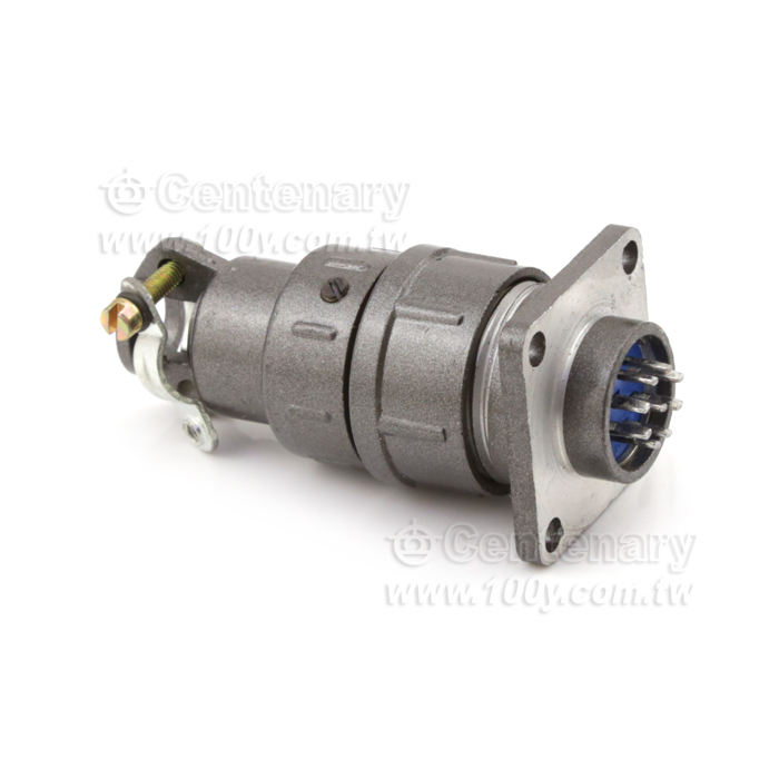 CX16  Series -Nickle Plated Industial Circular Connector - 38437 Product Image
