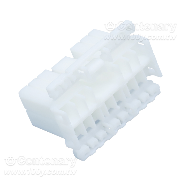 TE 070 Multi-Lock Female Plug 14POS 3.50mm - 93703 Product Image