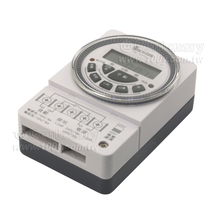 微電腦數位定時器 TM-6330 - 39281 產品圖片