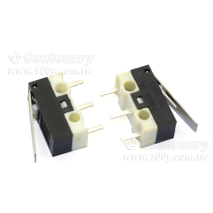 微動開關3A/125VAC RoHS - 65713 產品圖片