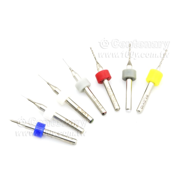 0.75x10mm 鎢鋼微鑽頭 - 49195 產品圖片
