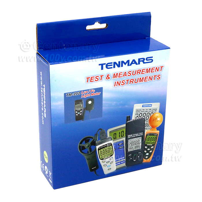 Lux/Fc Light METER - 39927 Product Image