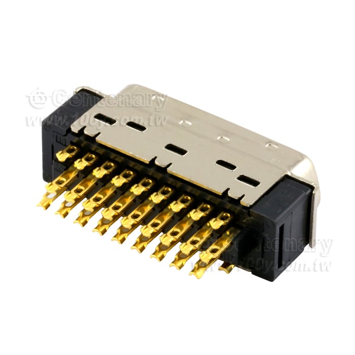 40Pin 公 - 43489 產品圖片