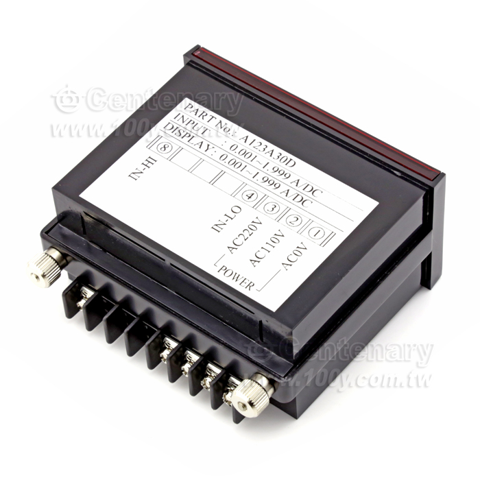 3 1/2 直流電壓錶4-RANGE - 39981 產品圖片
