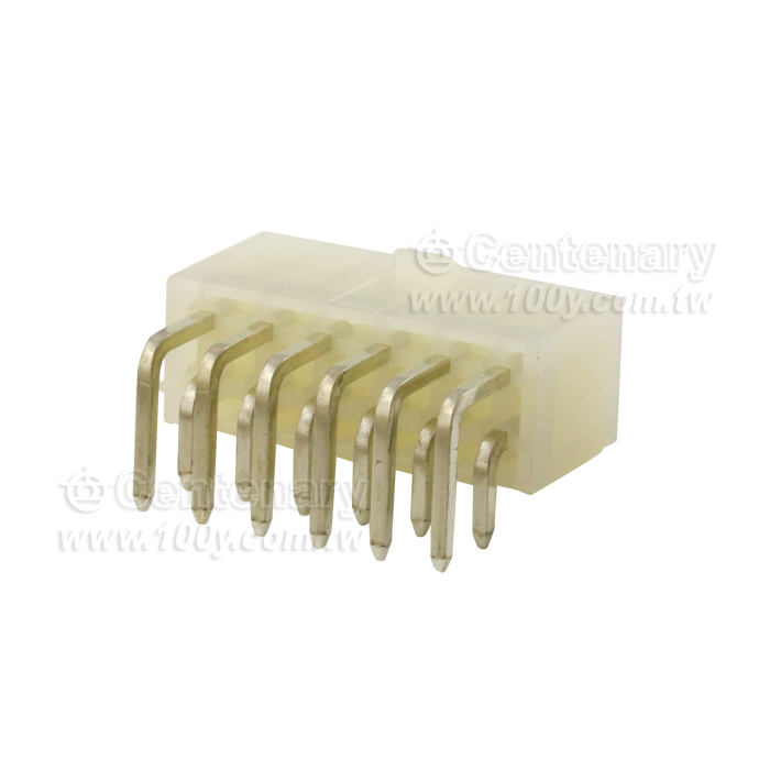 5569雙排 4.2mm-14P   公座-無耳 90° - 38893 產品圖片