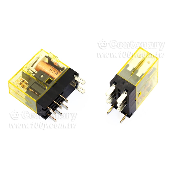 DC12V DPDT 8腳 繼電器 - 40120 產品圖片