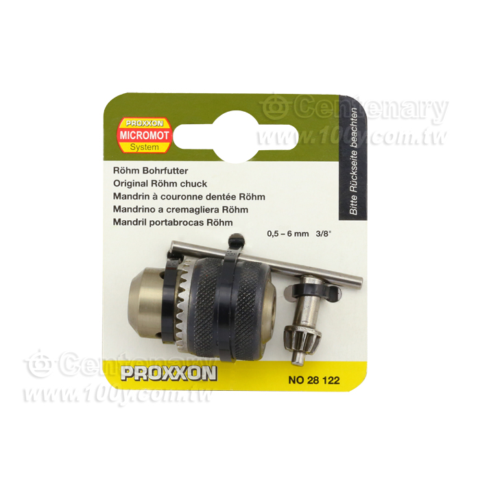 PROXXON_Chuck 0.5-6mm - 40265 Product Image