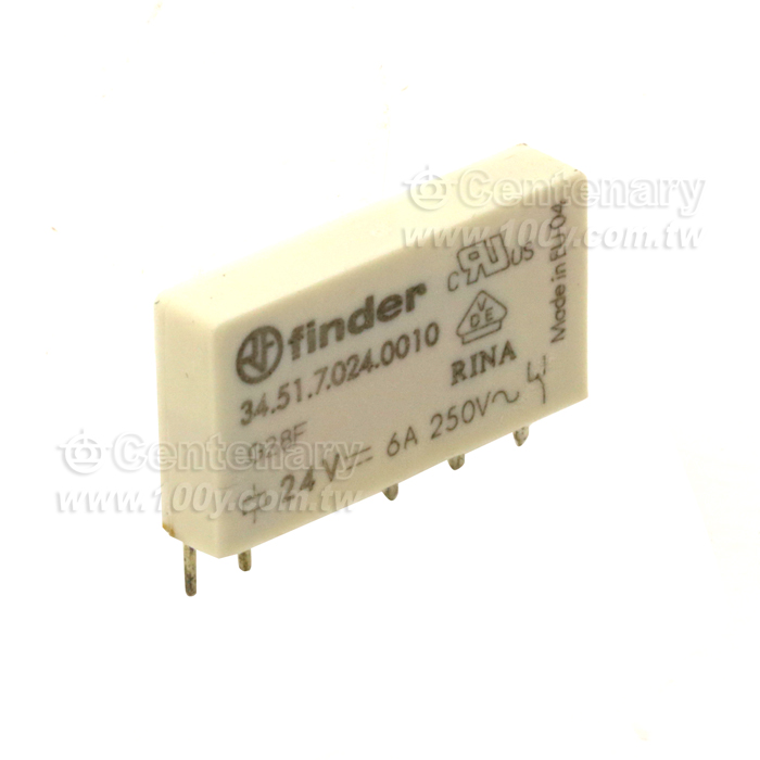 PCB繼電器 12VDC/6A - 90923 產品圖片