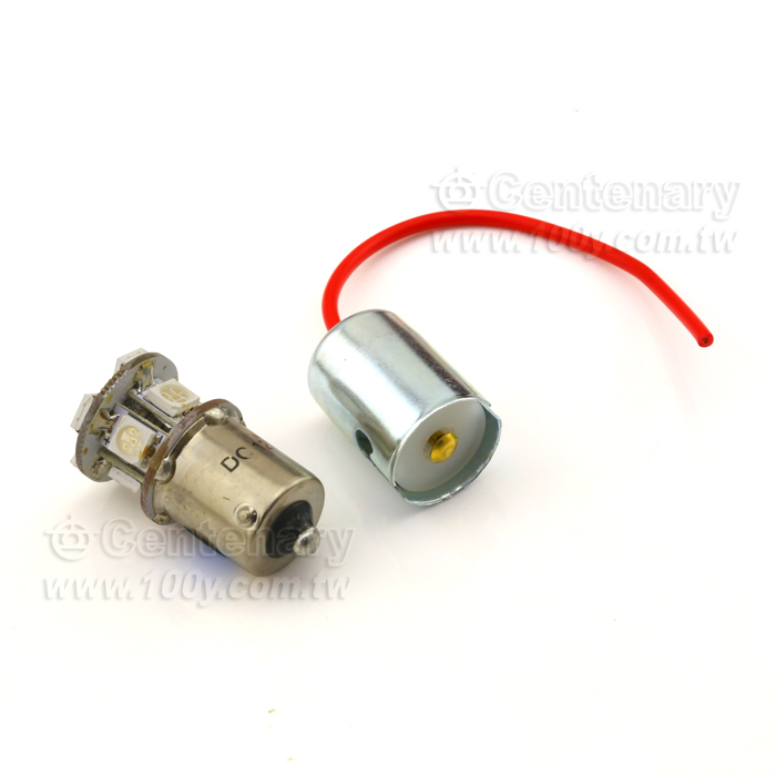 BA15S帶線燈座 - 40605 產品圖片