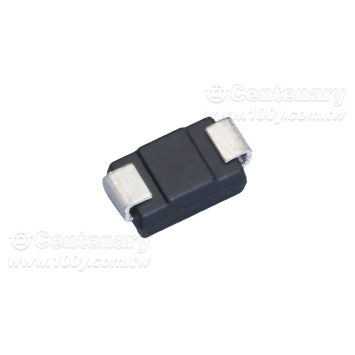 1.0W SURFACE MOUNT ZENER DIODE - 40629 Product Image