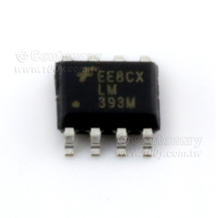 8P/SOIC 雙路差動比較器 - 40670 產品圖片