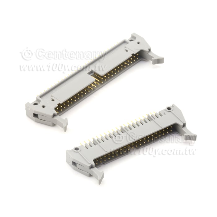 3M_ No.3314  2.54mm 180° Male Headers (Side Latch) - 12702 Product Image