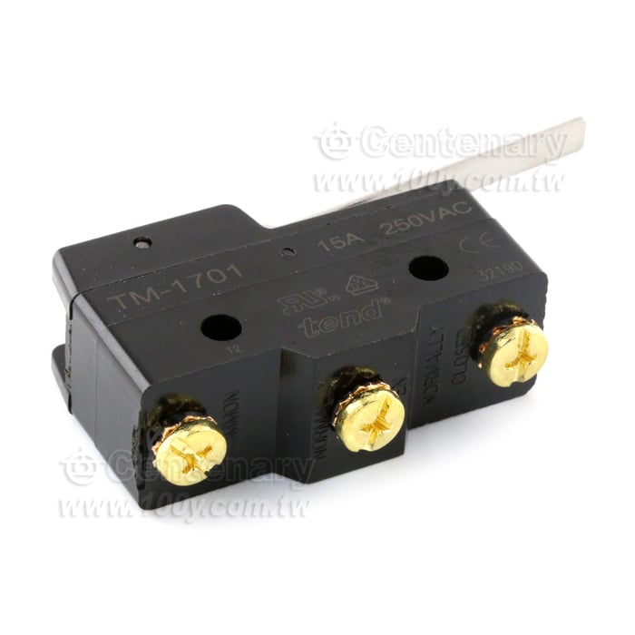 微動開關 15A - 40794 產品圖片